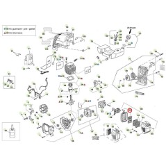 ORIGINAL ACTIVE Freischneider-Filterkasten 4,5 - 5,5 Schnecke t143 020558