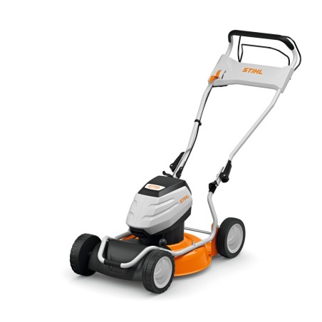 STIHL RMA2RV Tondeuse à gazon sans fil 36V Cut 46 cm Déchiquetage automoteur | Newgardenstore.eu