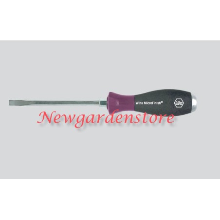 Screwdriver slotted hexagon blade WIHA 5,5mm 100mm 99-337 form D | Newgardenstore.eu