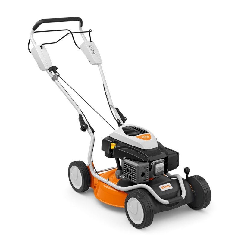 STIHL RM2RT 149cc Petrol Lawn Mower 46 cm Cut Self-Propelled Mulching