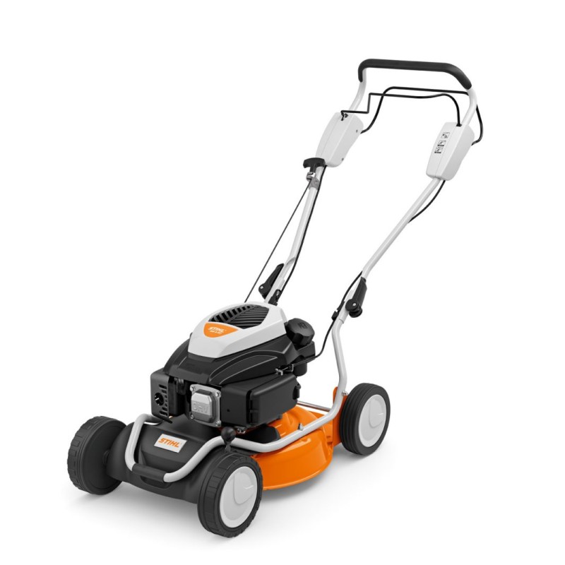 STIHL RM2RT 149cc Petrol Lawn Mower 46 cm Cut Self-Propelled Mulchi...