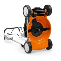 STIHL RM2RT 149cc Petrol Lawn Mower 46 cm Cut Self-Propelled Mulching | Newgardenstore.eu