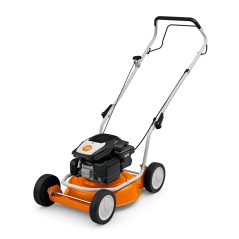 STIHL RM2R 139cc petrol lawn mower cut 46 cm push mulching | Newgardenstore.eu