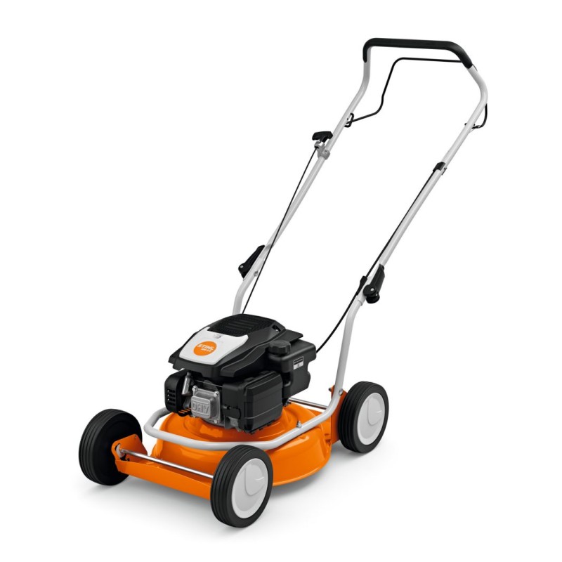 Cortacésped de gasolina STIHL RM2R 139cc cortado 46 cm acolchado de empuje