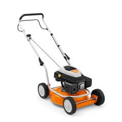 STIHL RM2RC 149cc tondeuse à gazon à essence 46 cm coupe push mulching | Newgardenstore.eu