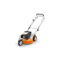 Tondeuse à gazon à essence STIHL RM3RT 166cc coupe 48 cm éjection latérale automotrice