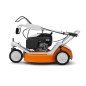 STIHL RM3RT 166cc petrol lawn mower cut 48 cm self-propelled side discharge