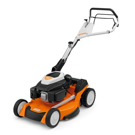 STIHL RM650V 173cc tondeuse à gazon à essence 48 cm automotrice 70Lt bac de ramassage