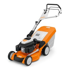 STIHL RM650VS 173cc petrol lawn mower 48cm cut transmission with variator | Newgardenstore.eu