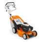 STIHL RM650VS 173cc petrol lawn mower 48cm cut transmission with variator