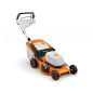 STIHL RMA253 36V Cordless Lawn Mower 51 cm Grass Bearing 55 Lt Self-propelled Grass Bearing