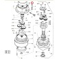 ORIGINAL ACTIVE Getriebesicherungsstift für Schneckenmodelle t143 - t152 022477