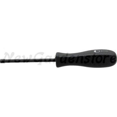 Destornillador para carburadores ZAMA y WALBRO perfil D 37270718 | Newgardenstore.eu