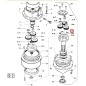 ORIGINAL ACTIVE second stage satellite drill models t143 - t152 022717