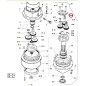 ORIGINAL-AKTIV-Schnecke Modelle t143 - t152 022737