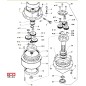 ORIGINAL ACTIVE Kettensäge Modell t143 - t152 erste Reduzierstufe 021037