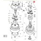 ORIGINAL ACTIVE tarière à engrenage planétaire modèles t143 - t152 022740