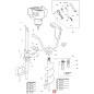 ORIGINAL ACTIVE Schneckenspitze Schnecke Modelle t143 - t152 021042