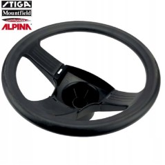 Steering wheel ORIGINAL STIGA lawn tractor 1330m - 84 mt - 98b 325961219/0 | Newgardenstore.eu