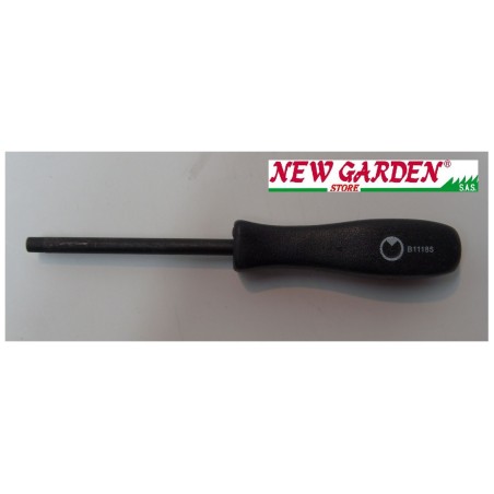 Slotted profile screwdriver adjusting carburettor 321729 equipment 181-0003 | Newgardenstore.eu