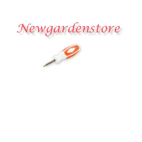 Destornillador ajuste carburador motores 2 tiempos agujero pequeño AEM 001001356 | Newgardenstore.eu