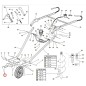 ORIGINAL ACTIVE ballast screw auger models t152 020853