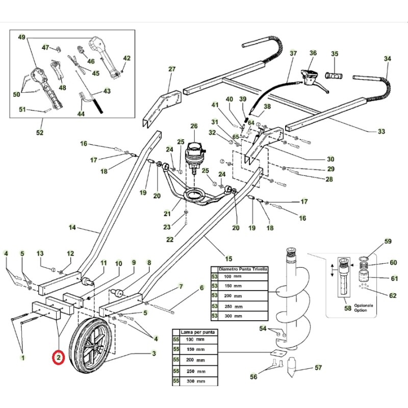 ORIGINAL ACTIVE t152 auger ballast 020811