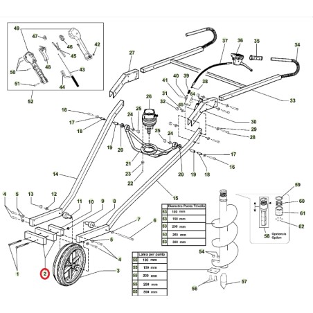 ORIGINAL ACTIVE t152 auger ballast 020811 | Newgardenstore.eu