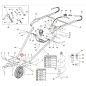 ORIGINAL ACTIVE t152 Modelle Schneckenradstift 020782