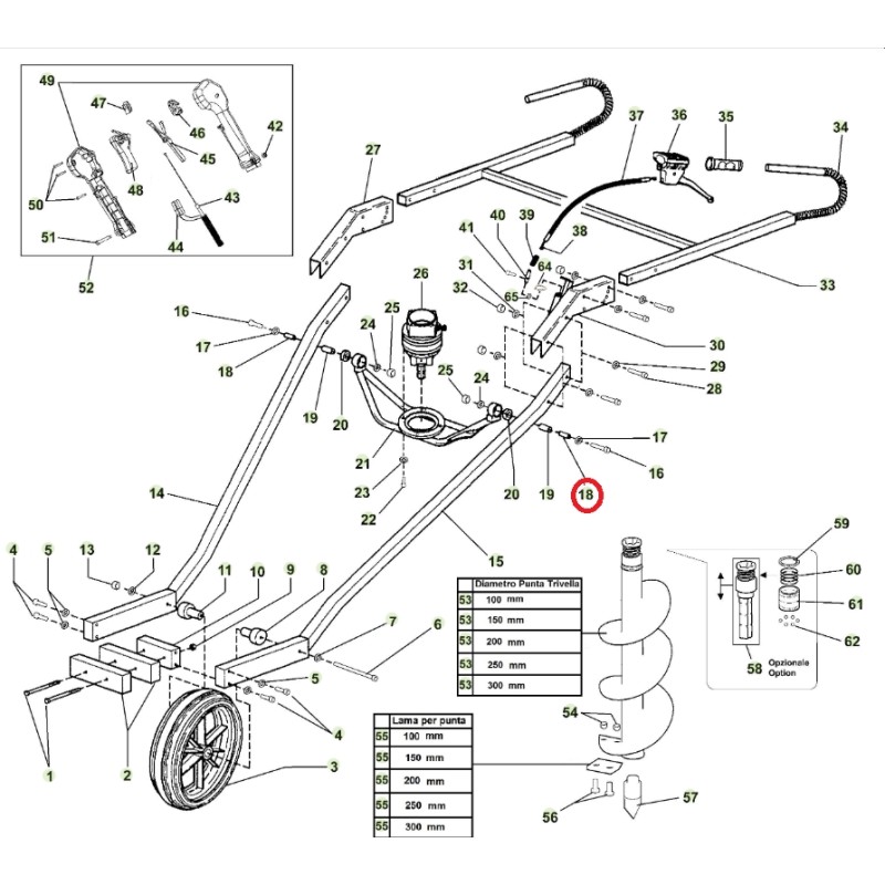 ORIGINAL ACTIVE t152 Reduzierschnecke Stützdistanzhülse 020814