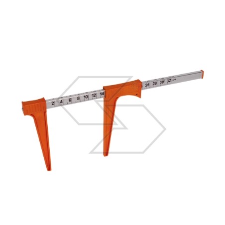 Log measuring gauge 320 mm opening model | Newgardenstore.eu