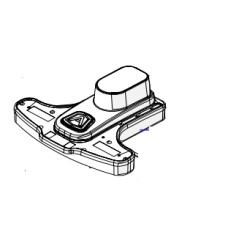 Calotta di copertura anteriore per robot rasaerba AMBROGIO 4.0 BASIC | Newgardenstore.eu