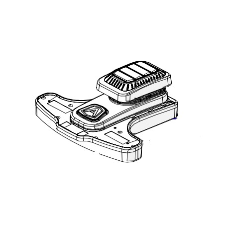 Tapa frontal para robot cortacésped AMBROGIO 4.0 ELITE | Newgardenstore.eu