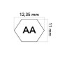 ORIGINAL Flachmesserriemen SNAPPER AA105 12,7x2667mm Rasentraktor 7014525