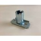 ORIGINAL AMA mower blade holder hub LS44 - LS47