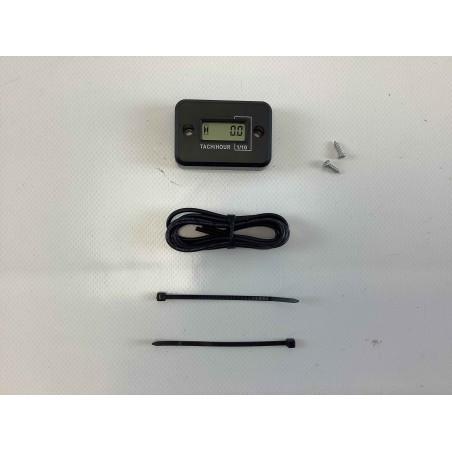 Electronic tachometer for petrol engines service life approx. 15000 hours | Newgardenstore.eu