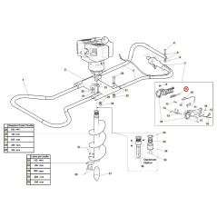 Leva sicurezza ORIGINALE ACTIVE trivella modelli tdu 155 021583 | Newgardenstore.eu