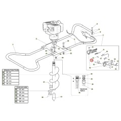 ORIGINAL ACTIVE tungsten carburettor control lever spring tdu 155 models 020869 | Newgardenstore.eu