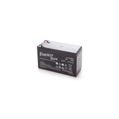 ENERGY SAFE 12V 7AH hermetic lead acid battery 412093 uninterruptible power supply | Newgardenstore.eu