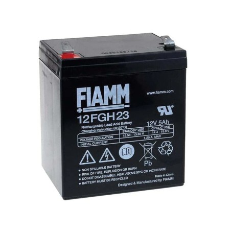 FIAMM 12FGH23 Batería sellada de plomo 12V 5,0 Ah para tractor | Newgardenstore.eu