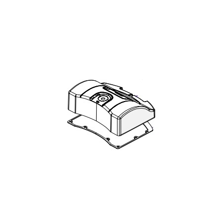 Gruppo carter posteriore per robot rasaerba AMBROGIO 4.0 BASIC | Newgardenstore.eu