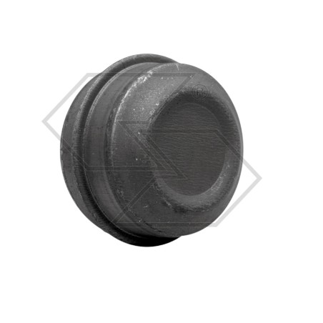 Enjoliveur galvanisé de 52 mm de diamètre pour machines agricoles | Newgardenstore.eu