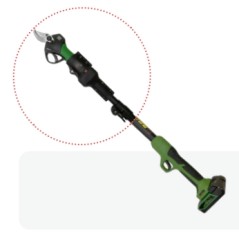 Extensión ACTIVE para tijeras TIGERCUT 35 longitud 1550/2200 mm | Newgardenstore.eu