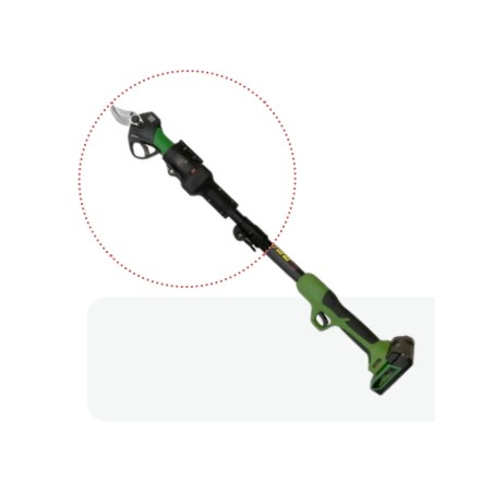 Extensión ACTIVE para tijeras TIGERCUT 35 longitud 1550/2200 mm | Newgardenstore.eu