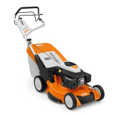 STIHL RM655V 173cc tondeuse à gazon à essence 53 cm coupe 70 Lt collecteur d'herbe automoteur | Newgardenstore.eu