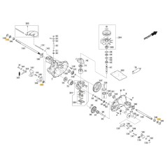 ORIGINAL STIGA Rasentraktor Mäher Kombi 1066 hq 1139-2204-01