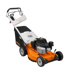 STIHL RM756YC 179cc tondeuse à gazon à essence 54 cm automotrice 80Lt ramasseur d'herbe automoteur | Newgardenstore.eu