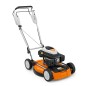 STIHL RM4RT 149cc petrol lawn mower 53cm mulching traction with variator