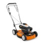 STIHL RM4RV 149ccm Benzin-Rasenmäher 53cm Mulchtraktion mit Variomatik