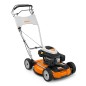 Rasaerba a scoppio STIHL RM4RTP 173cc taglio 53 cm mulching trazione 1 marcia